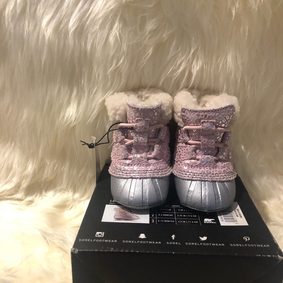 Gift Idea Sorel BN Baby Carbibootie Warm boot 1 - Picture 2 of 7